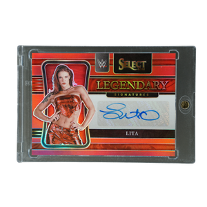 Lita 2022 Select Legendary Signatures Auto 62/99 #LS-LTA
