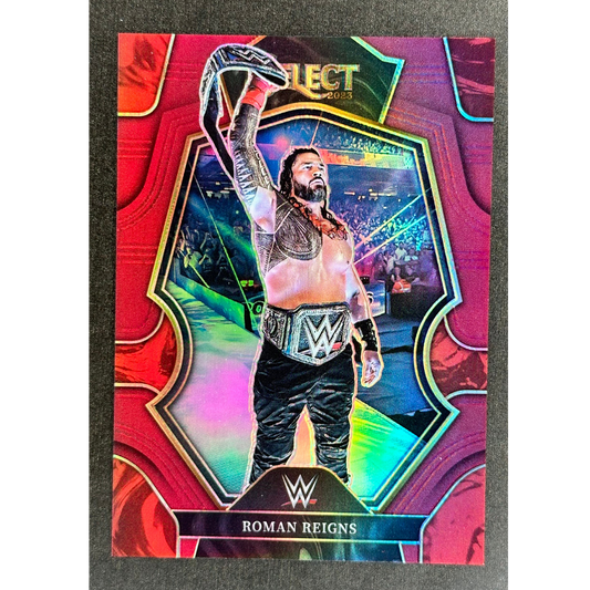 Roman Reigns 2023 Select 110/149 #125