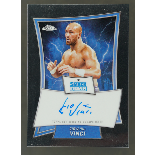 Giovanni Vinci 2025 Chrome Blue Brand Auto #BBA-GVN