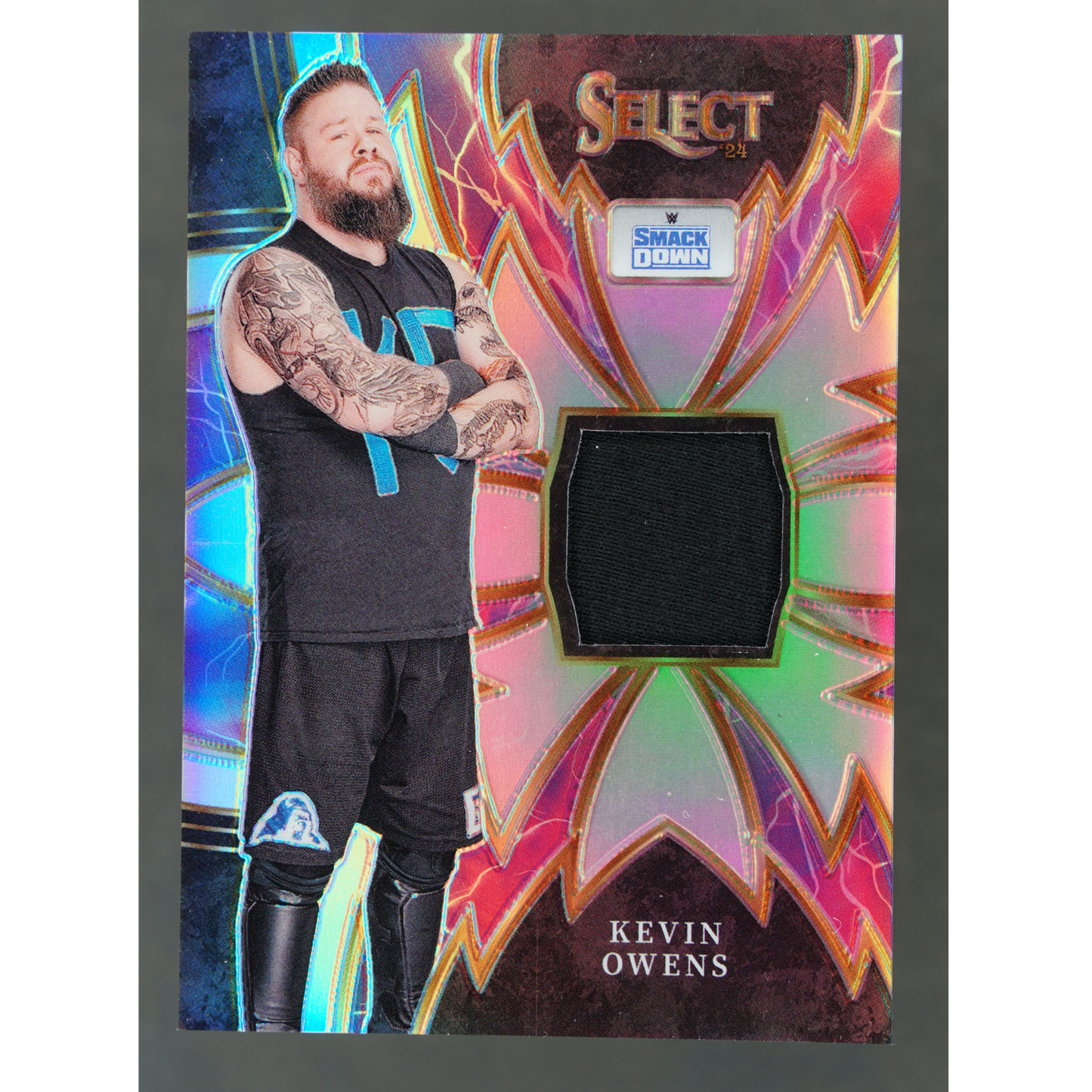 Kevin Owens 2024 Select Memorabilia Sparks #SP-KVO