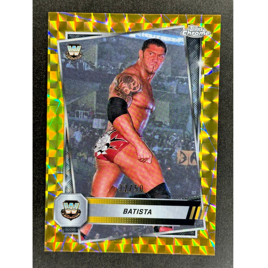 Batista 2025 Chrome Gold 32/50 #43