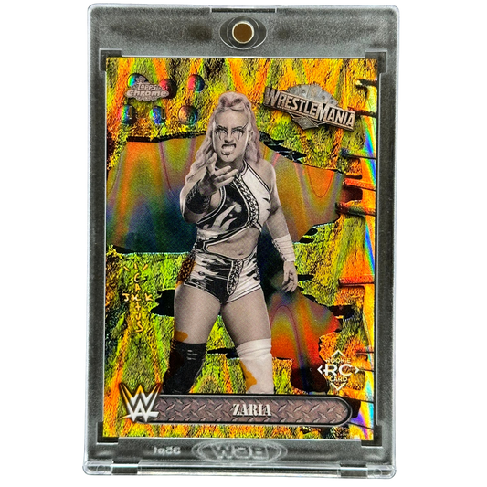 Zaria 2025 Cactus Jack Wrestlemania 45/50 #95