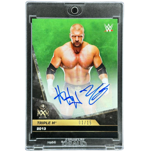 Triple H 2020 Anniversary Auto 1/15 #5B