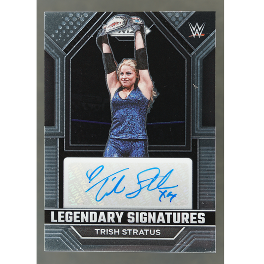 Trish Stratus 2023 Prizm Legendary Signatures Auto #LS-TST