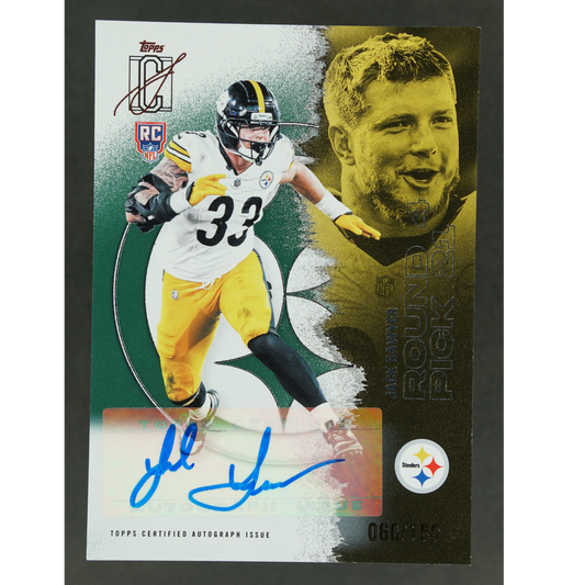 Jack Sawyer 2025 Topps Signature Class RC Auto 60/150 #137