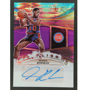Dennis Rodman 2022-23 Select Auto 9/15 #IFS-DRM