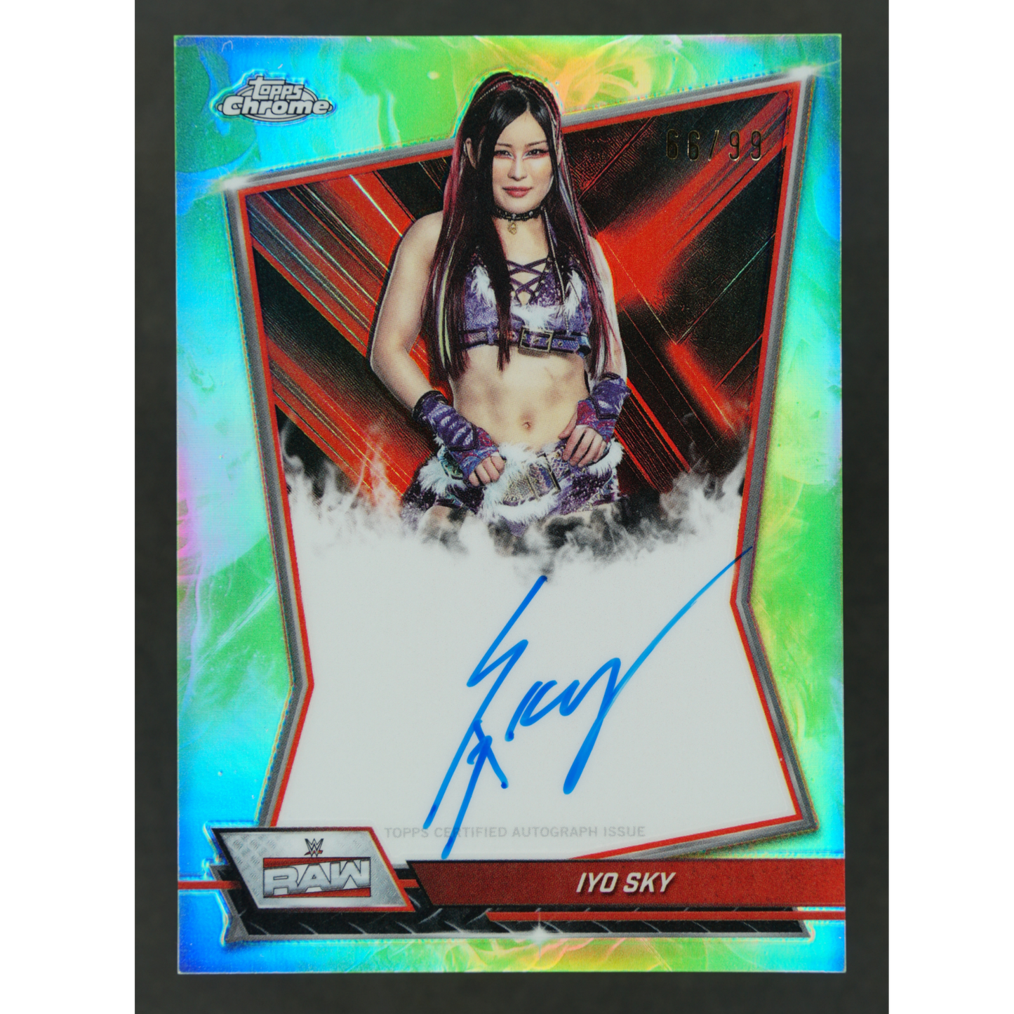 Iyo Sky 2026 Chrome Red Brand Auto 66/99 #RBA-IYO