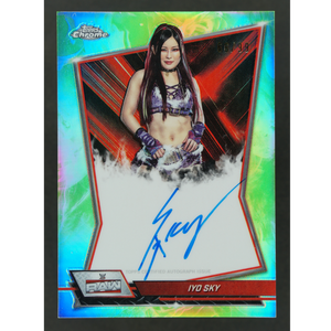 Iyo Sky 2026 Chrome Red Brand Auto 66/99 #RBA-IYO