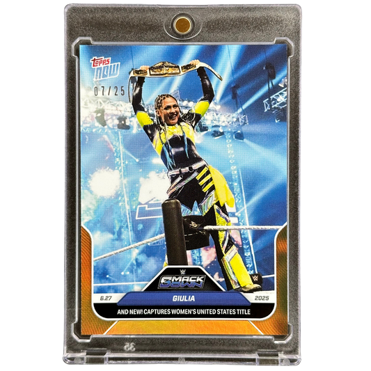Giulia 2025 Topps Now Captures Womens United State Title 7/25 #71