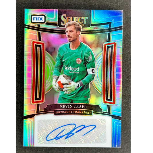 Kevin Trapp 2023 Select FIFA Auto #S-KT