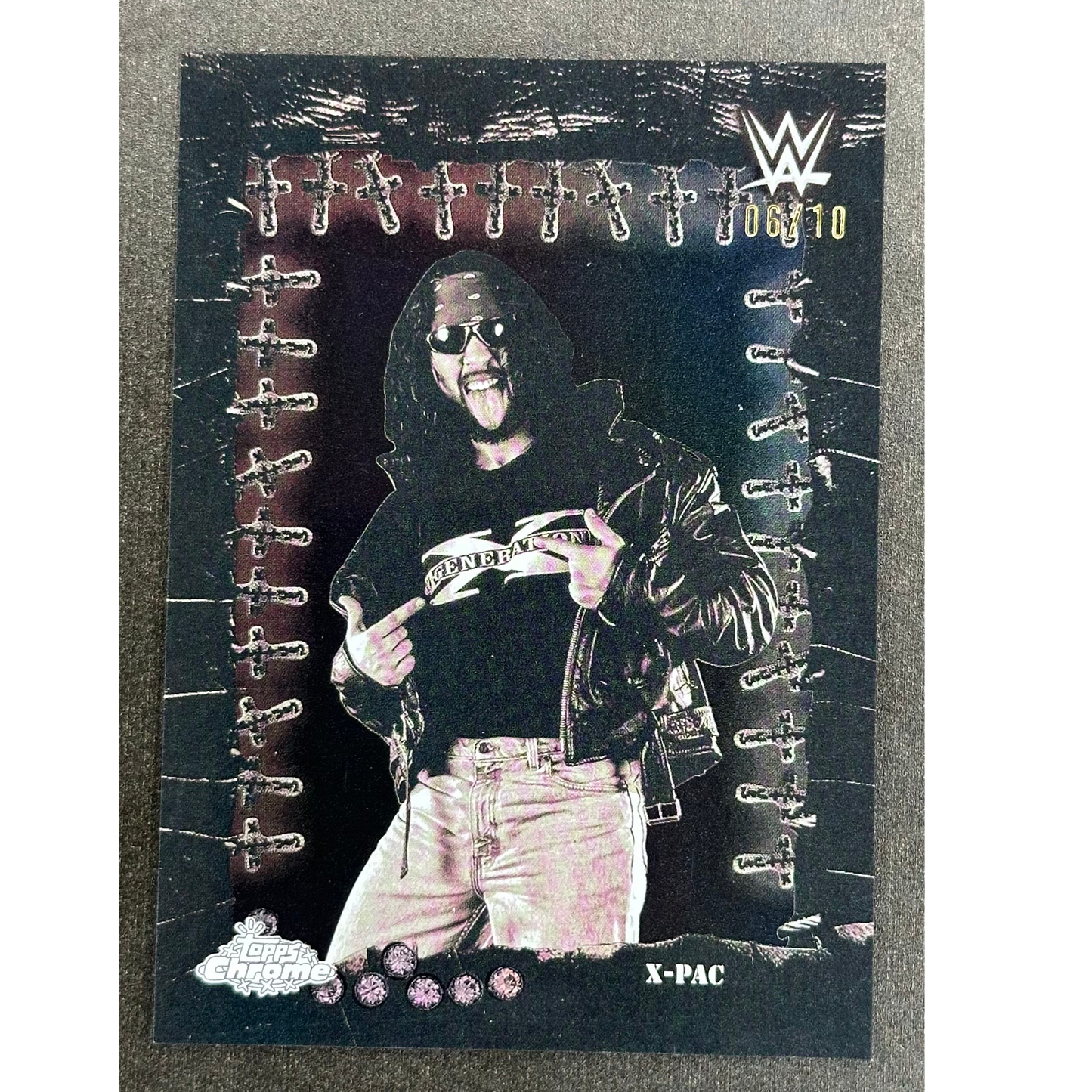 X-Pac 2025 Cactus Jack 6/10 Famed Phantoms #FMP-10