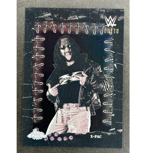X-Pac 2025 Cactus Jack 6/10 Famed Phantoms #FMP-10