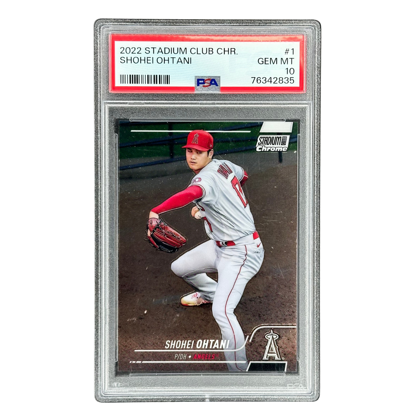 Shohei Ohtani 2022 Stadium Club Chrome PSA 10 #1