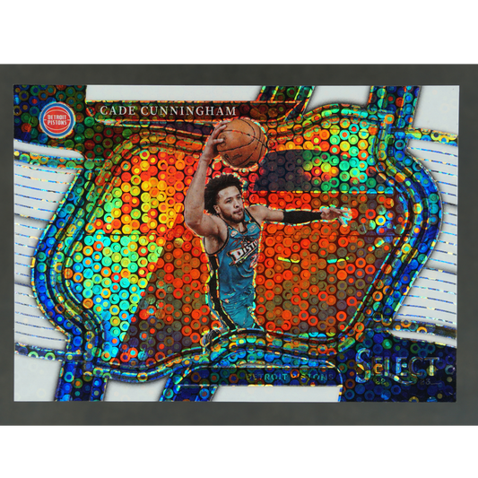 Cade Cunningham 2022 Select Courtside White Disco 31/75 #218