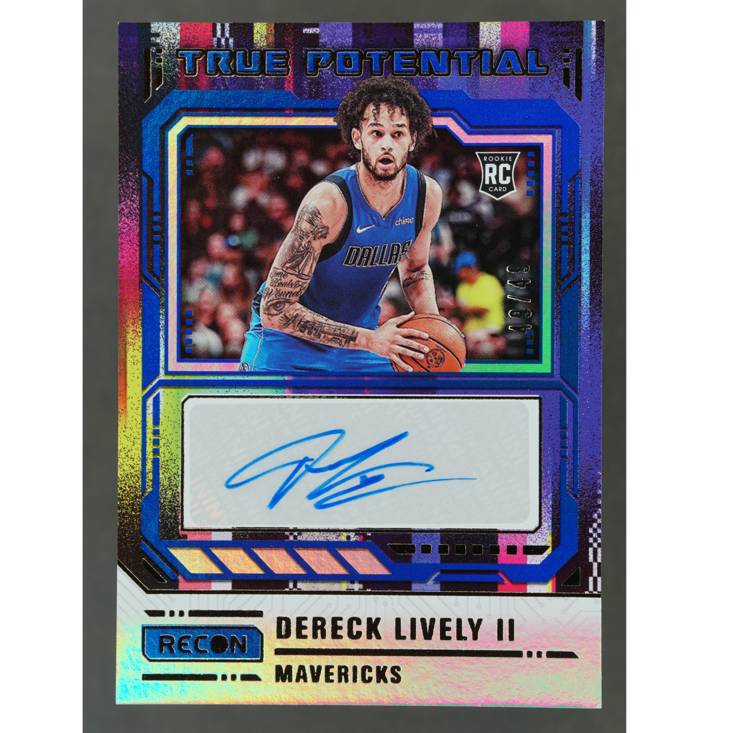 Dereck Lively II 2023 Recon True Potential RC Auto 49/49 #TPS-LIV