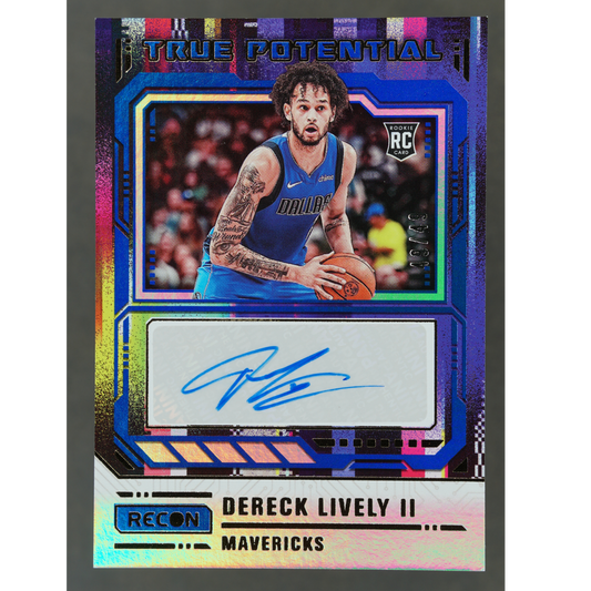 Dereck Lively II 2023 Recon True Potential RC Auto 49/49 #TPS-LIV
