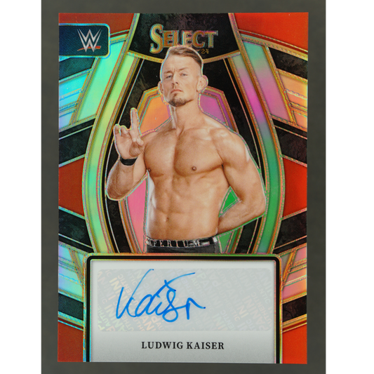 Ludwig Kaiser 2024 Select Auto #SL-LWK