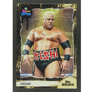 Rikishi 2026 WWE Decades in your House 14/50 #23
