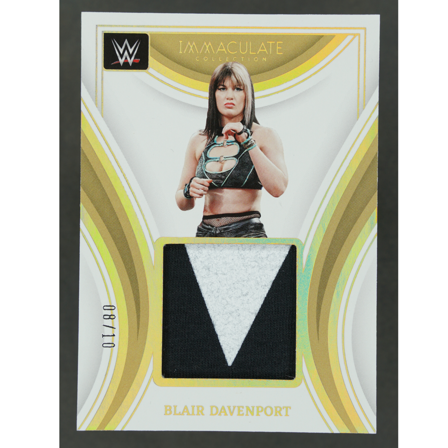 Blair Davenport 2023 Immaculate Memorabilia 8/10 #RM-BDV