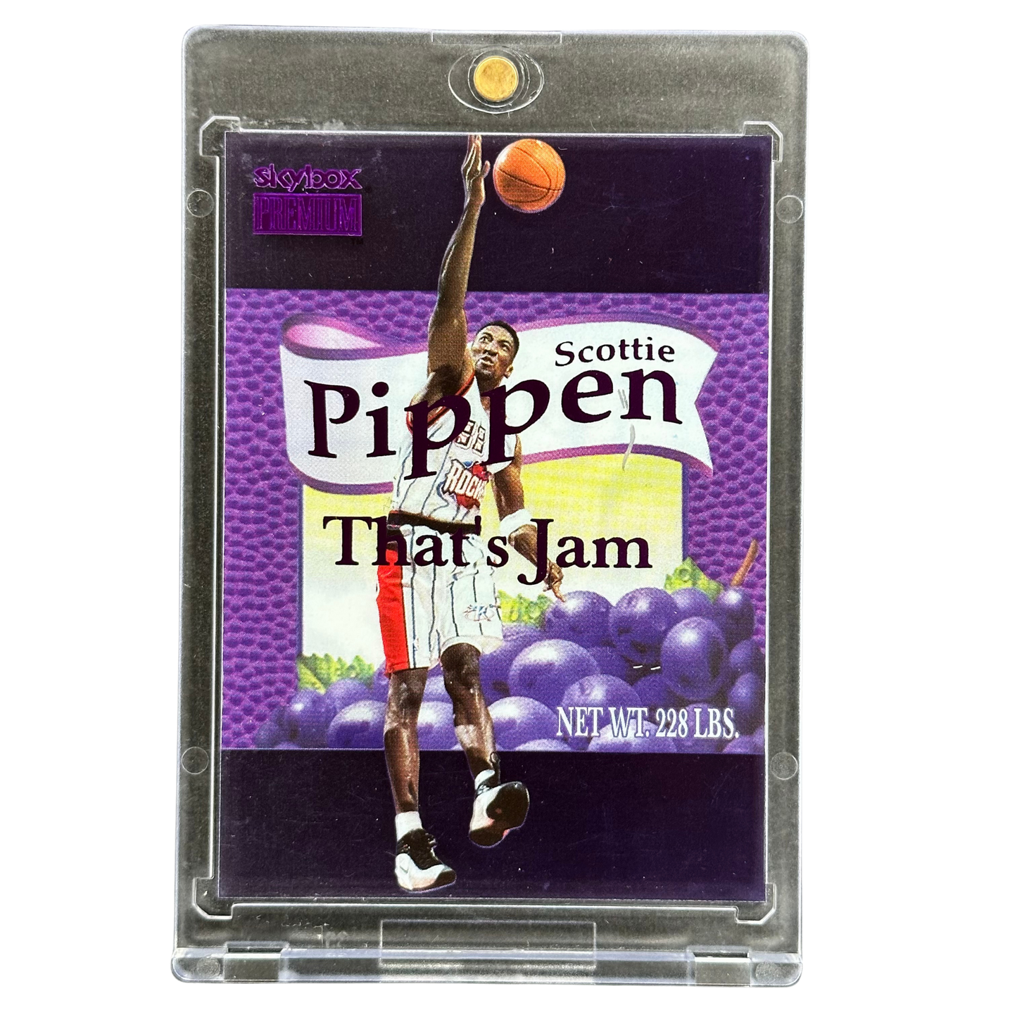 Scottie Pippen 1998-99 Skybox Premium That´s Jam #6