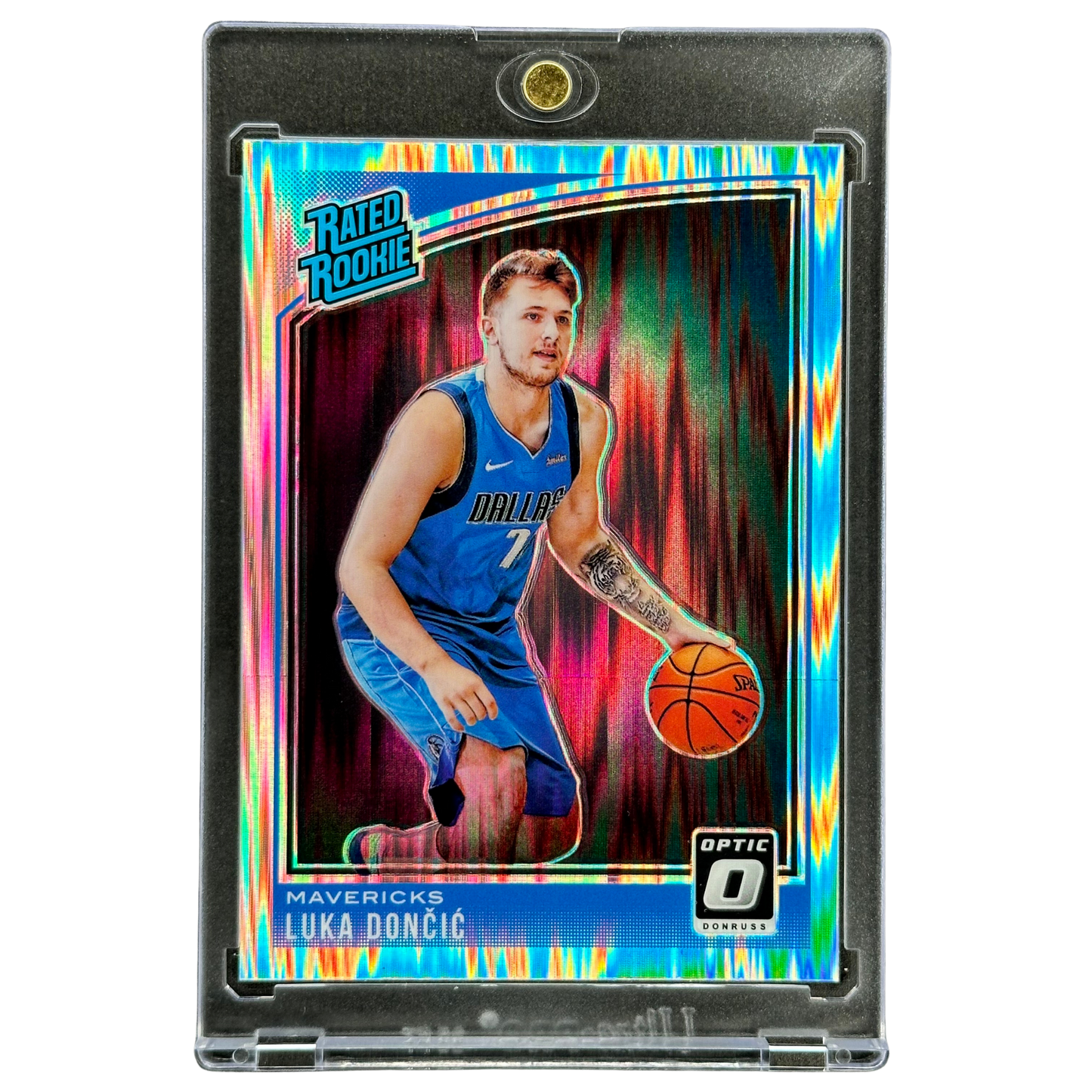 Luka Doncic 2018 Optic Shock RC Rookie Card #177