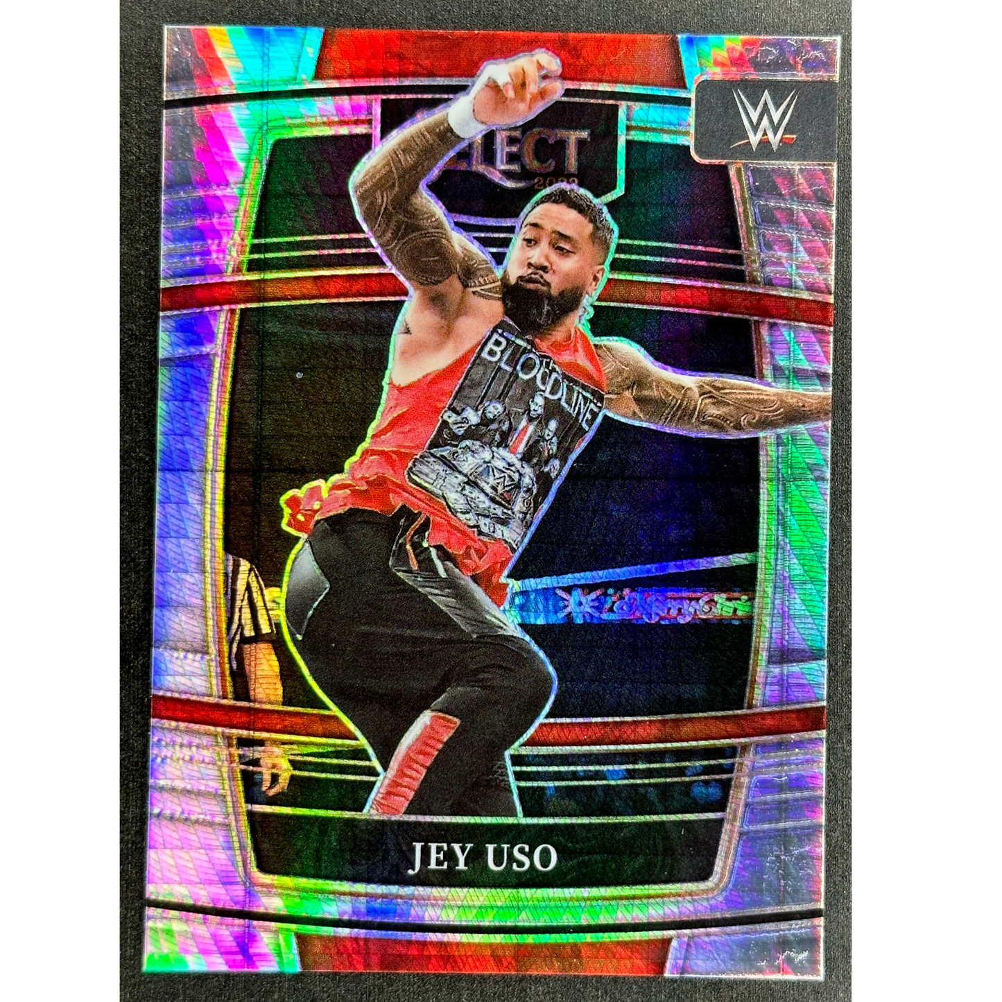 Jey Uso 2022 Select Lucky Envelopes 2/8 #11