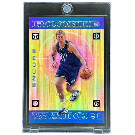 Dirk Nowitzki 1999 Upper Deck Rookie Encore 73/125 #122