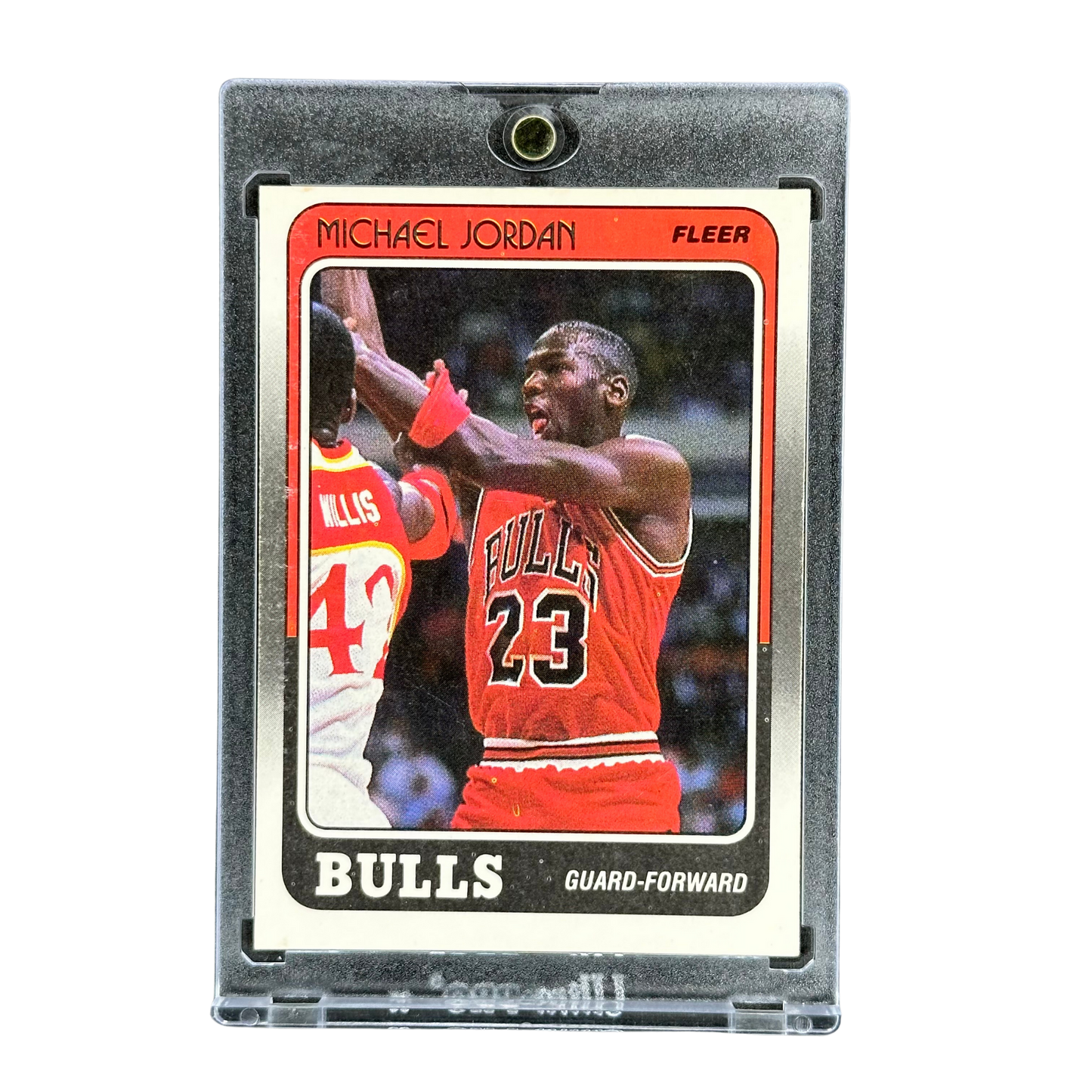 Michael Jordan 1988 Fleer #17