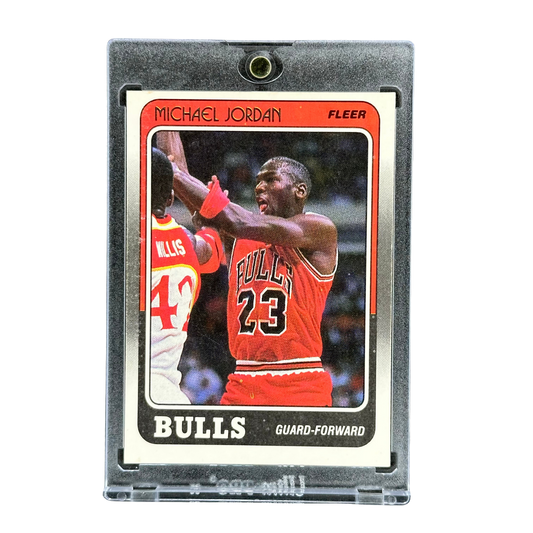 Michael Jordan 1988 Fleer #17