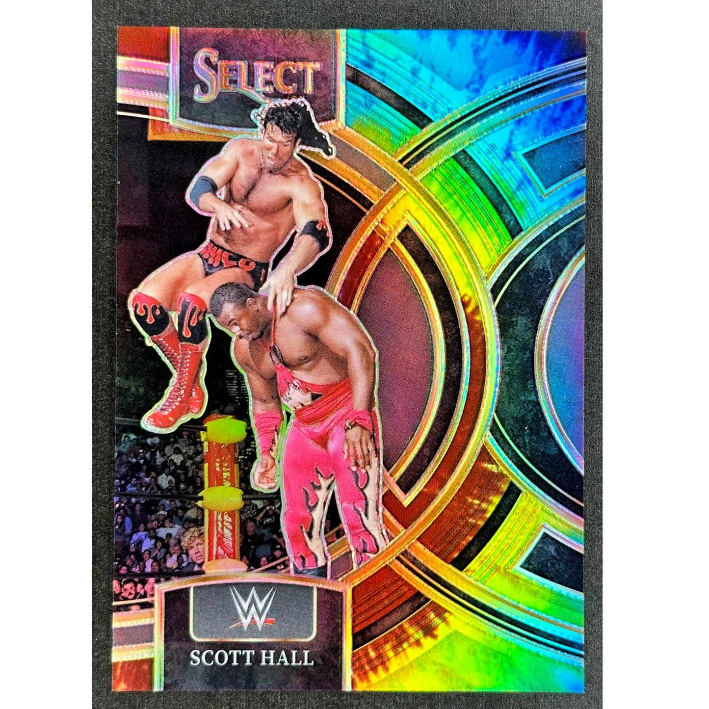 Scott Hall 2024 Select Tie-Dye 19/25 #174