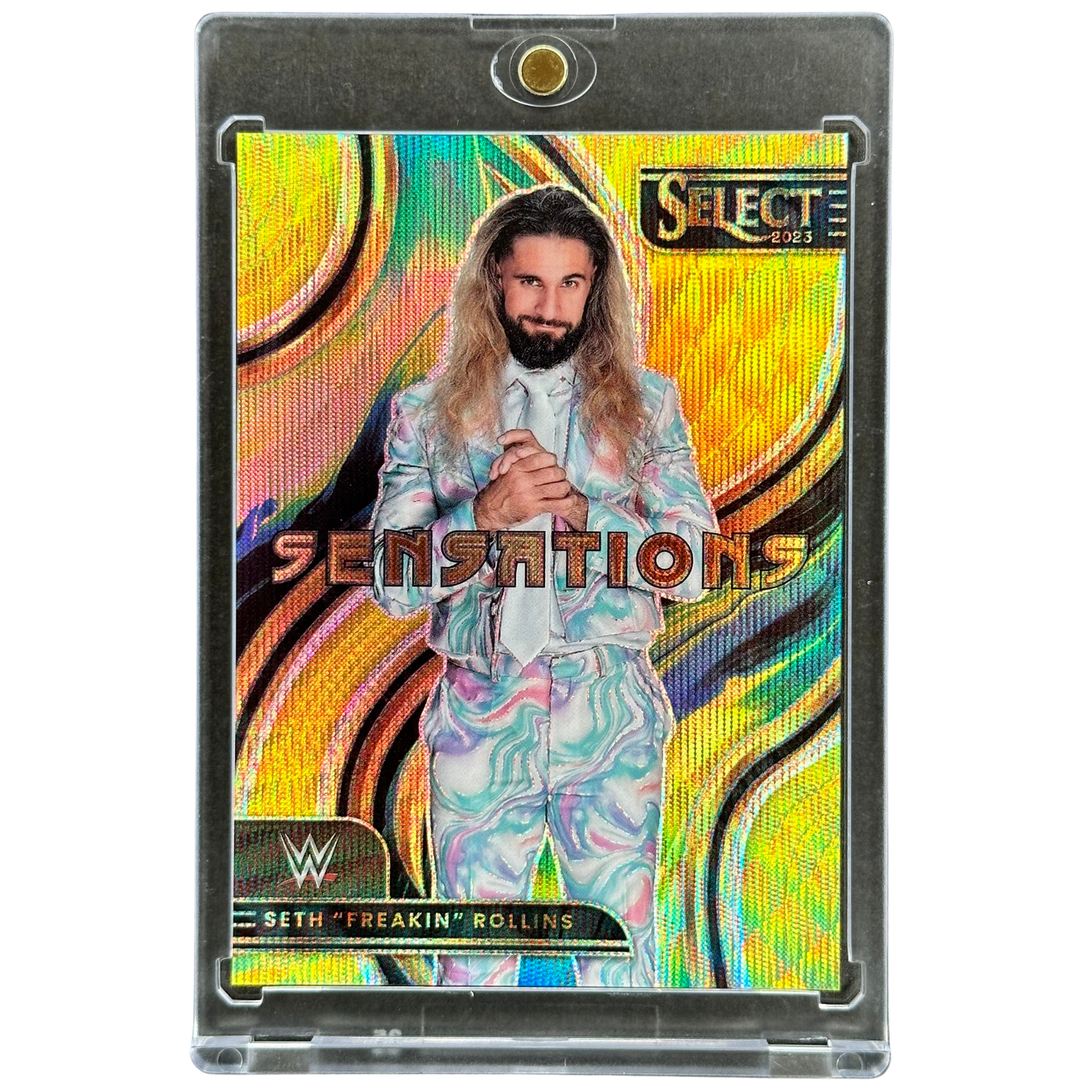 Seth "Freakin" Rollins 2023 Select Gold Sensations 8/10 #22