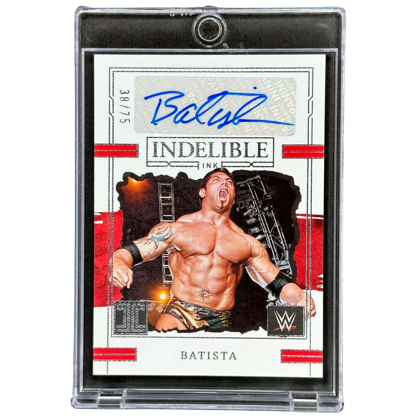 Batista 2023 Impeccable Indelible Auto 38/75 #IN-BTS