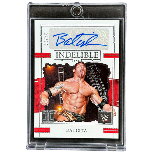 Batista 2023 Impeccable Indelible Auto 38/75 #IN-BTS