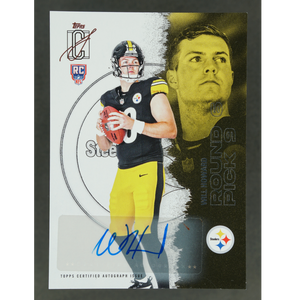 Will Howard 2025 Topps Signature Class RC Auto #107