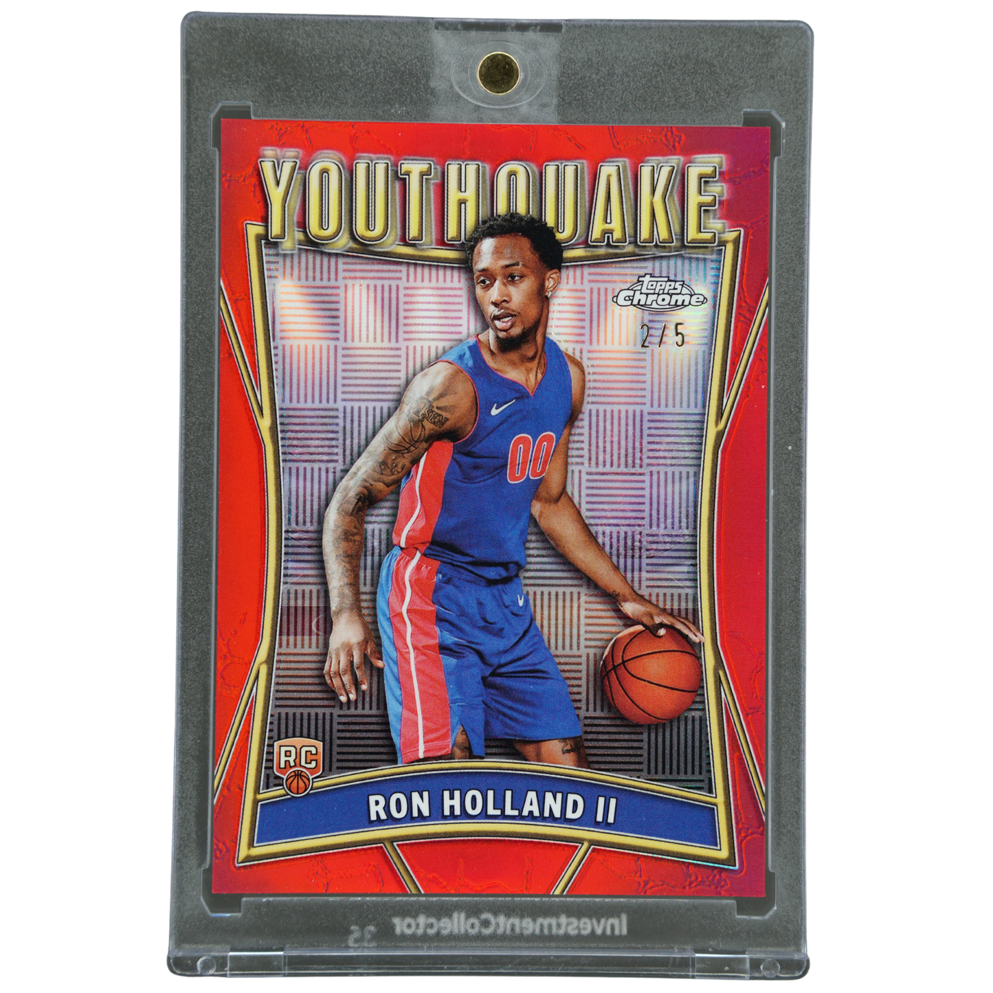 Ron Holland II 2025 Chrome Youthquake RC 2/5 #YQ-4