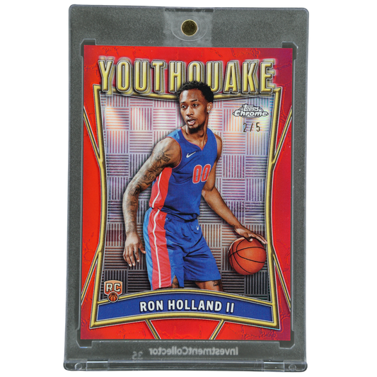 Ron Holland II 2025 Chrome Youthquake RC 2/5 #YQ-4