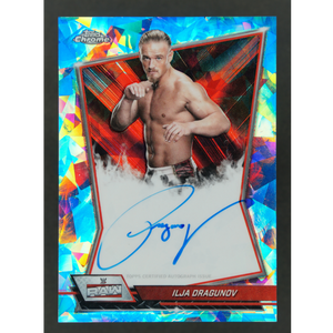 Ilja Dragunov 2026 Chrome Sapphire Red Brand Auto #RBA-ILJ