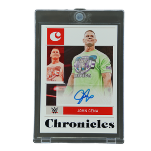 John Cena 2022 Chronicles Auto #CS-JCN