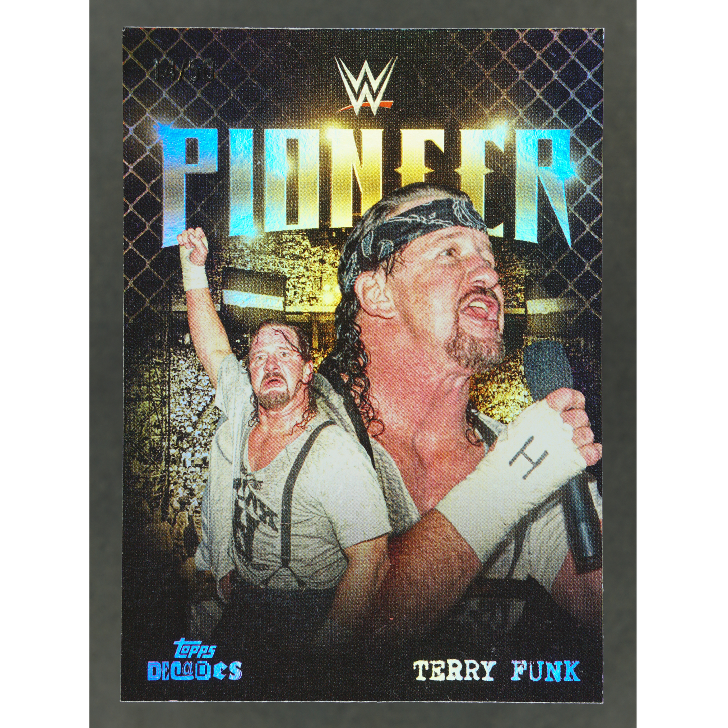 Terry Funk 2026 WWE Decades Pioneer 14/50 #55