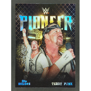 Terry Funk 2026 WWE Decades Pioneer 14/50 #55