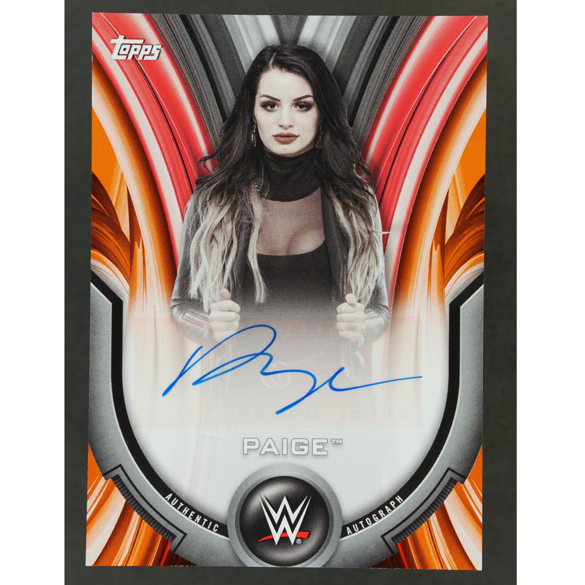 Paige 2020 Topps Womens Division Auto 10/50 #A-PG