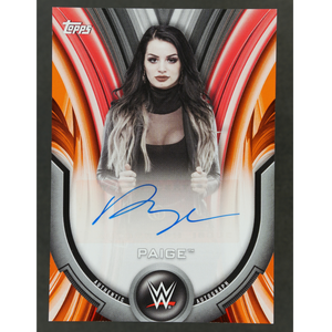 Paige 2020 Topps Womens Division Auto 10/50 #A-PG