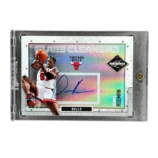 Dennis Rodman 2009 Limited Glass Cleaners Auto 48/49 #4