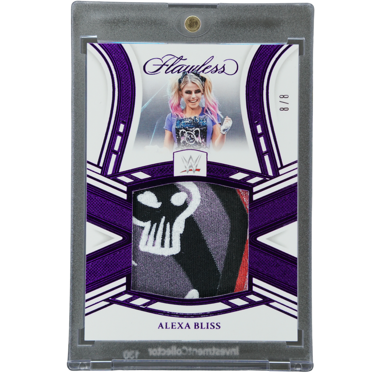 Alexa Bliss 2024 Flawless Memorabilia 8/8 #JM-ABS