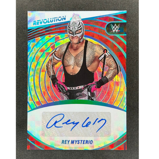 Rey Mysterio 2023 Revolution Auto Kaleido 1/1 #AG-RMY