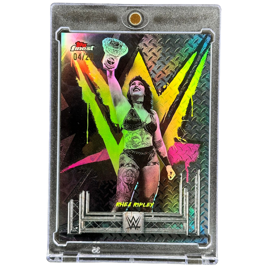 Rhea Ripley 2025 Finest Uncommon 4/20 #160