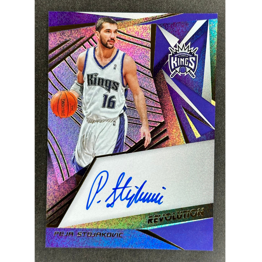 Peja Stojakovic 2019 Revolution Auto #AG-PJA