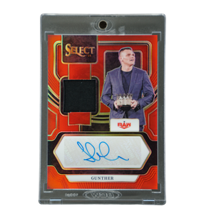 Gunther 2024 Select Memorabilia Auto 43/49 #AM-GTH