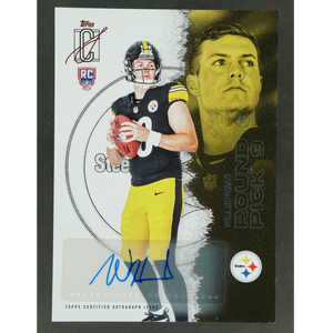 Will Howard 2025 Topps Signature Class RC Auto #107