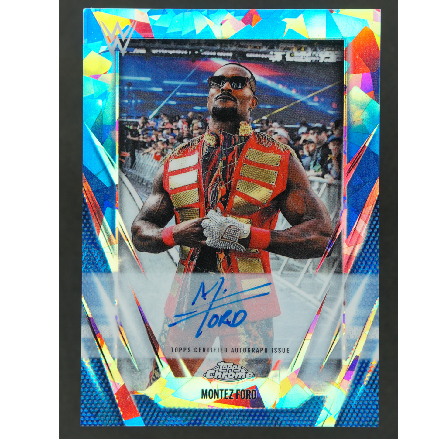 Montez Ford 2026 Chrome Sapphire Auto #BCA-MOF